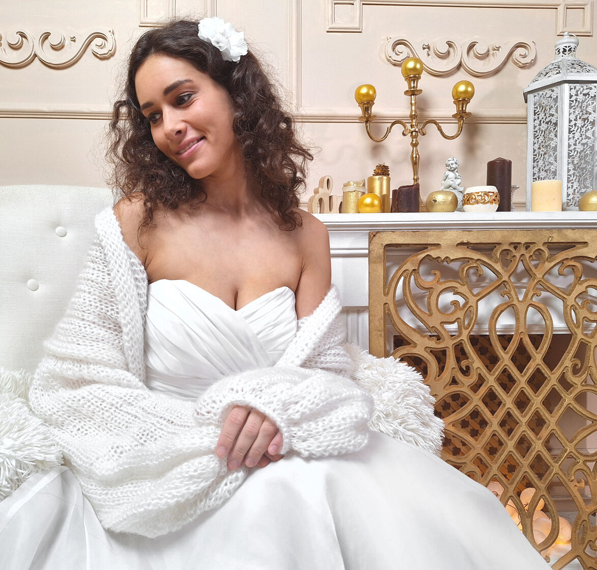 ℳ*.様 nuyuh tulle knit cardigan (ivory) MUSINSA | YOUHEE YOUHEE CROP KNIT CARDIGAN IVORY