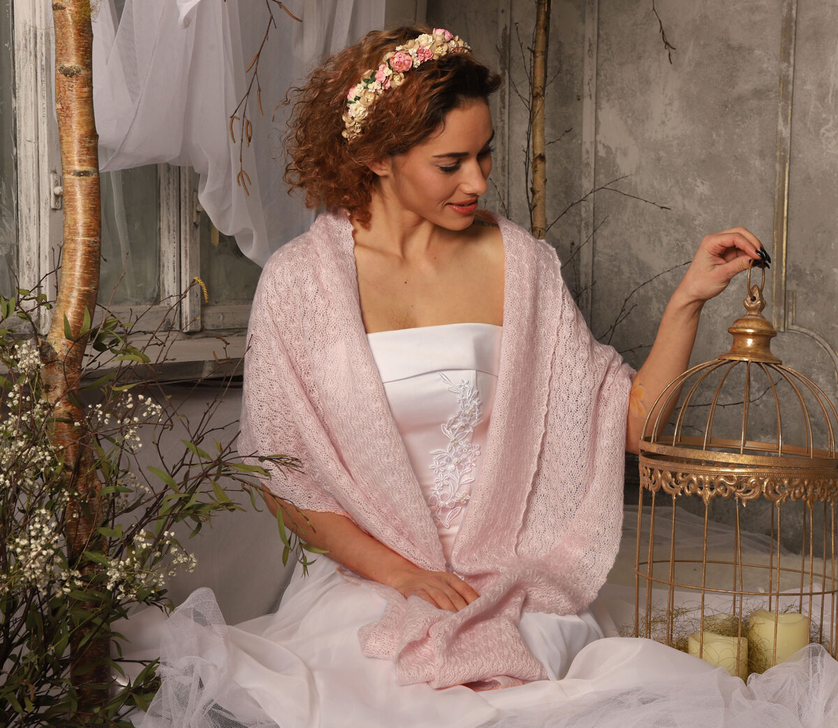Bridal wrap hot sale