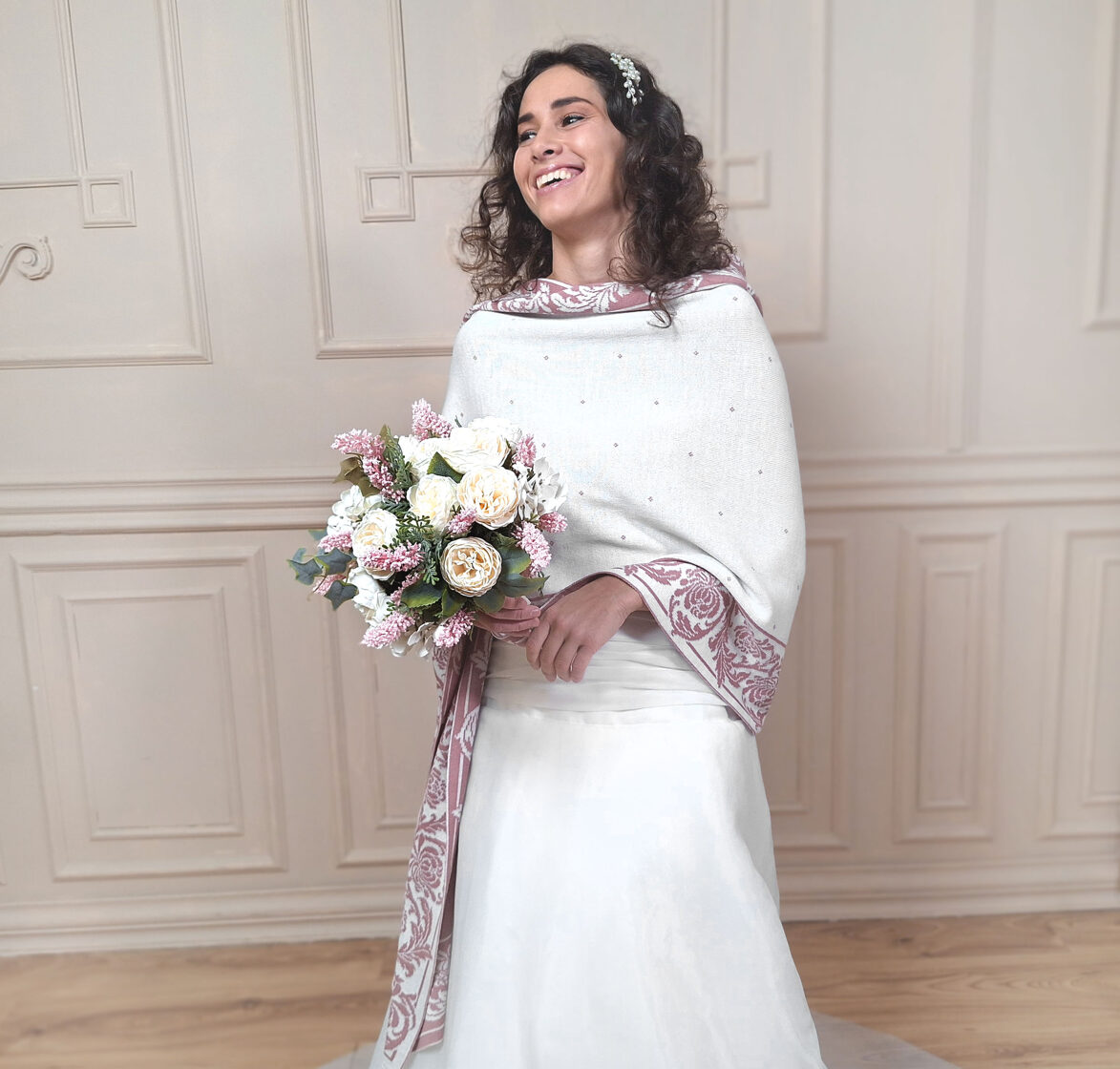 princess polly baby blue dress The Perfect Shawl for Bridesmaid Dress: Real-World Insights from a Bride  Who Chose It main image 1