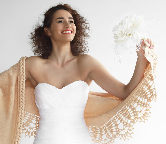 Crocheted bridal shawl creme, cover up, wedding wrap, bridal shawl, bridesmaid shawl, codeWC10
