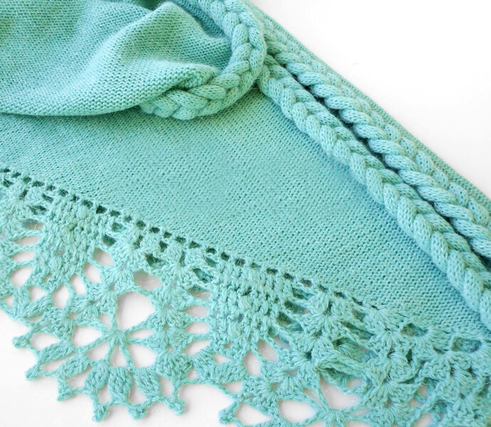 Crocheted bridal shawl mint, cover up, wedding wrap, crocheted and knitted shawl, bridesmaid shawls, WB9