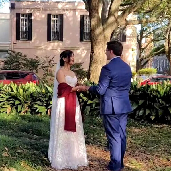 Schulterschal bordeauxrot