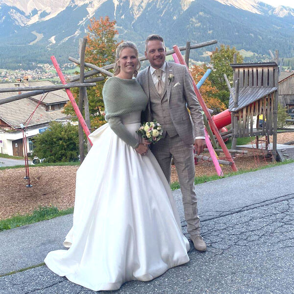 boléro tricoté vert sauge