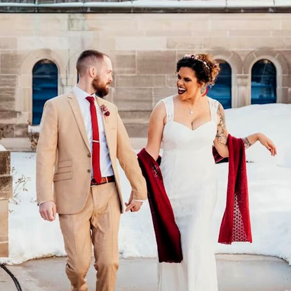 châle pour les épaules marron