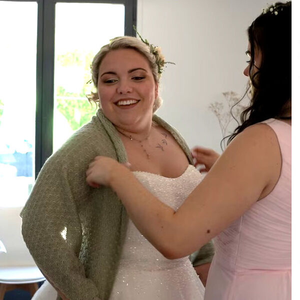 shoulder shawl for bride