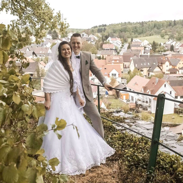 crocheted bridal stole